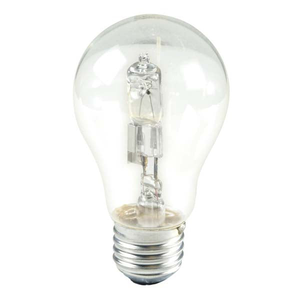 Megaman E-saver classic pære, klar, e27 - 30w - Bahne